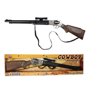 تفنگ اسباب بازی فلزی گانهر Gonher مدل 2104_اسباب بازی